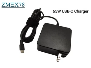 New for Dell Latitude 11 5175 5179 USB-C AC Adapter Laptop Type-C Charger - Picture 1 of 6
