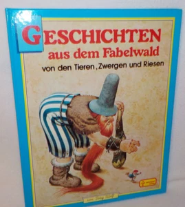 📚 Geschichten aus dem Fabelwald - Pestalozzi Verlag - von Tony Wolf 1984 📚 - Bild 1 von 2