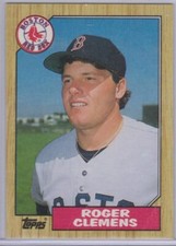 Roger Clemens - Jim Rice / Boston Red Sox Fan Favorites