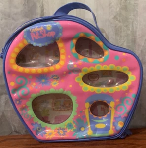 Littlest Pet Shop Carrying Case Storage Play House Toy Figure Holder LPS Figures - Picture 1 of 7