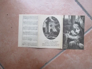 1941 calendarietto religioso anno di guerra fratini di RONZANO - Foto 1 di 2