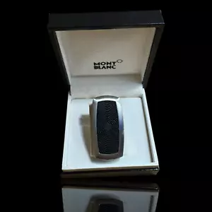 MONTBLANC Geldklammer Geldclip Klammer aus Edelstein & Kautschuk Money Clip -61 - Bild 1 von 7
