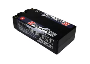 Evolution 6000mAh 130C 2S 7.6V LiHV Shorty Lipo Battery Pack ☆☆FLASH SALE☆☆ - Picture 1 of 2