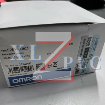 1PCS New Omron E2EY-X8C1 2M Fiber Optic Sensors In Box* - Image 1 of 3