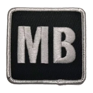 Mike Bell Jersey Patch ~ MB ~ Minnesota Twins - Picture 1 of 1