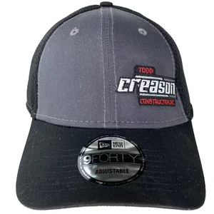 Vtg NOS Todd Creason Pipeline Construction Cap Snap Strap Baseball Hat New Era - Picture 1 of 7