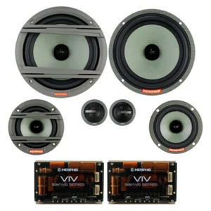 Memphis Audio VIV603CV2 SIX FIVE Series 6-1/2" 3-Way Component Speakers Set NEW - Picture 1 of 8