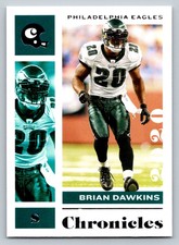 Brian Dawkins Panini Chronicles 2020 78 Philadelphia Eagles