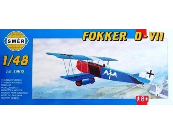 SMER Fokker D-VII scala 1/48 - 0803 - Immagine 1 di 1