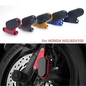 Motorcycle Caliper Brakecaliper Brake Guard Protector Cover For HONDA NSS/ADV350 - Picture 1 of 11