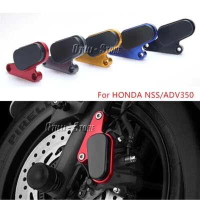 Motorcycle Caliper Brakecaliper Brake Guard Protector Cover For HONDA NSS/ADV350 - Image 1 of 4