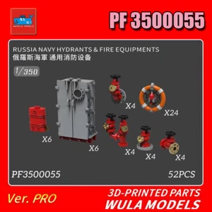 WULA MODELS PF3500055 1/350 RUSSIA NAVY HYDRANTS&FIRE EQUIPMENTS - Picture 1 of 2