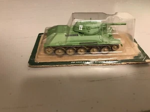 ATLAS EDITIONS 1:72 T-34 TANK. #4660103 - Picture 1 of 5