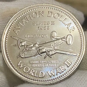 Gander Terranova 1983 llamado dólar de aviación #2 en serie WWII Liberator - Imagen 1 de 2