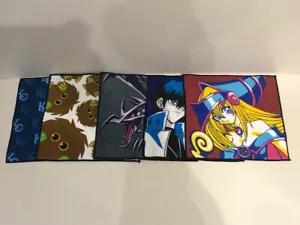 Bandai Yu-Gi-Oh! Seto Kaiba Schwarz Magier Mädchen 25cm Handtuch Ichiban Kuji Spielzeug 5SET - Bild 1 von 9