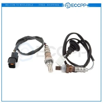 Sensor de oxígeno O2 02 aguas arriba + aguas abajo para Mitsubishi Mirage 97-2000 1,8 L 2 piezas Foto 1 de 4