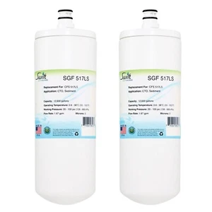 Filtro de agua de repuesto SWIFT GREEN FILTERS SGF- 517LS para 3M CFS517LS - Imagen 1 de 8