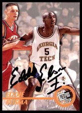 1997-98 Press Pass Eddie Elisma Auto