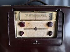 Telefunken Bajazzo 50 Bakelitt 4-Röhrenradio Kofferradio 1950, guter Zustand