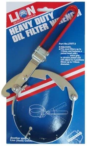 Lion Heavy Duty Oil Filter Remover Wrench - Picture 1 of 2