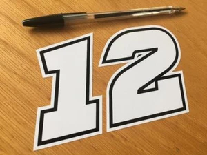 Thomas Lüthi Race Number 12 (Medium) - Picture 1 of 1