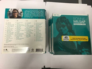 Ronnie Milsap 4CD RCA Box Set Series BEST OF COLLECTION New Sealed - Picture 1 of 1