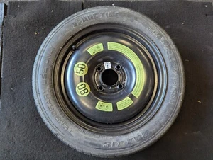 PEUGEOT 208 207 CITROEN DS3 4-STUD 15" 3.5J 4x108 SPACE SAVER WHEEL 125/80/15 - Picture 1 of 7