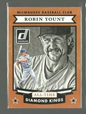  2015 Donruss All Time Diamond Kings #8 Robin Yount (ref 66187)