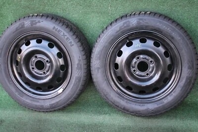 1 x Ford Mondeo I 9568FA Stahlfelge 6x15 ET49,5 Ersatzrad 195/60 R15 88H DOT1423 - Bild 1 von 4