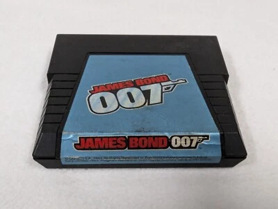 Vtg 1984 Atari 5200 Video Game ~ See Screen Shots ~ Cart Only ~ James Bond 007 - Image 1 of 4