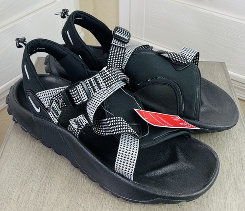 Sandali Nike Oneonta Nature Trail Outdoor DJ6604 001 Uomo Taglia 12 Nuovi con Etichette