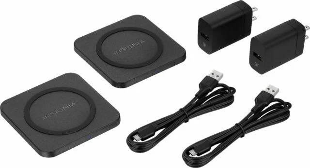 Insignia NS-MWPC10KTP Charging Mat - Black - Image 1 of 1