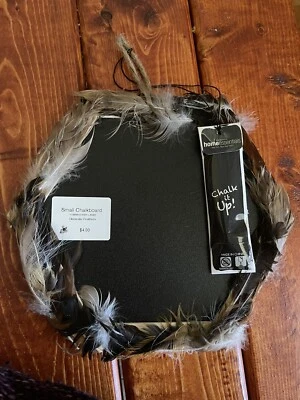 Reversible Chalkboard  & Cork-board (Hexagon) - Image 1 of 2