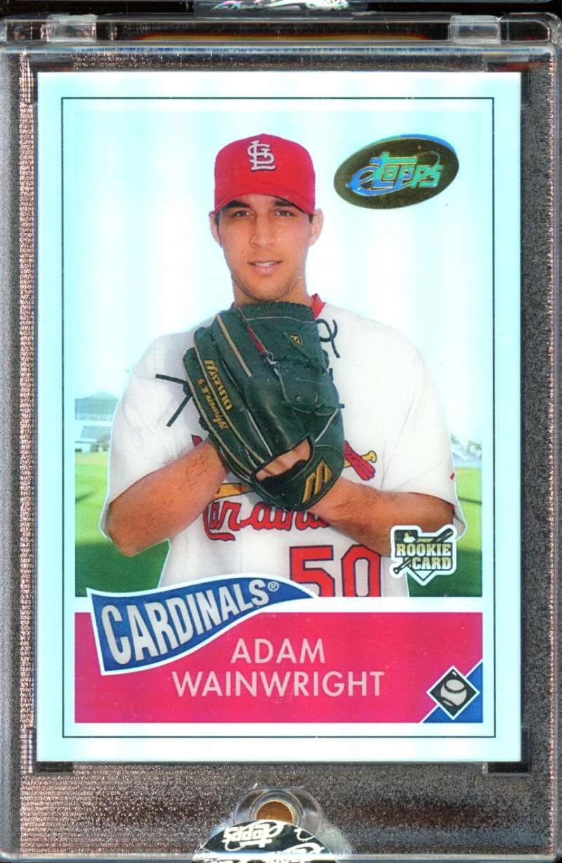 2006 Topps eTopps #65 Adam Wainwright Cardinals /#485/920 RC/Rookie a