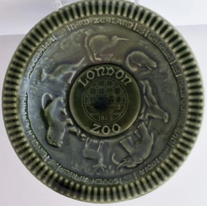 Vintage Wade 150th Anniversary 1979 of London Zoo Embossed Dish - Picture 1 of 3