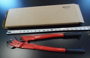 CABLE CUTTER Stainless Steel for Cutting Wire Rope 18 Inch FREE SHIP