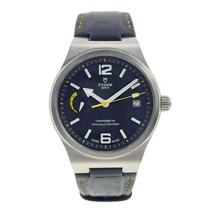 Tudor North Flag 91210N Steel Black Dial Mens 40mm Black Dial Automatic Watch - Picture 1 of 13
