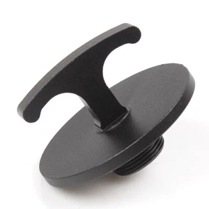 Black Oil Filter Plug Cap Off Tool For 2013-2019 Dodge Ram 2500 3500 Diesel - Picture 1 of 8