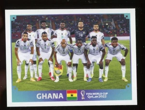 2022 Fifa World Cup Panini Sticker Qatar GHANA TEAM Ghana GHA1 - Picture 1 of 1