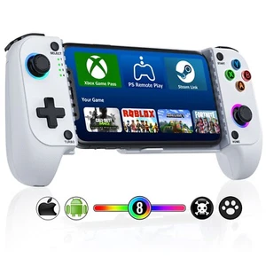 Controlador de teléfono para iPhone/Android Soporte Funda de teléfono Controlador móvil para iOS - Imagen 1 de 8