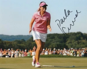 PAULA CREAMER SIGNED LPGA GOLF 8x10 PHOTO #1 Autograph PROOF - Bild 1 von 2