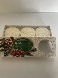 Saponificio Artiginale Florentino Tuscan Spruce Scented Soaps 3 Bars 4.40 Oz Eac - Picture 1 of 5