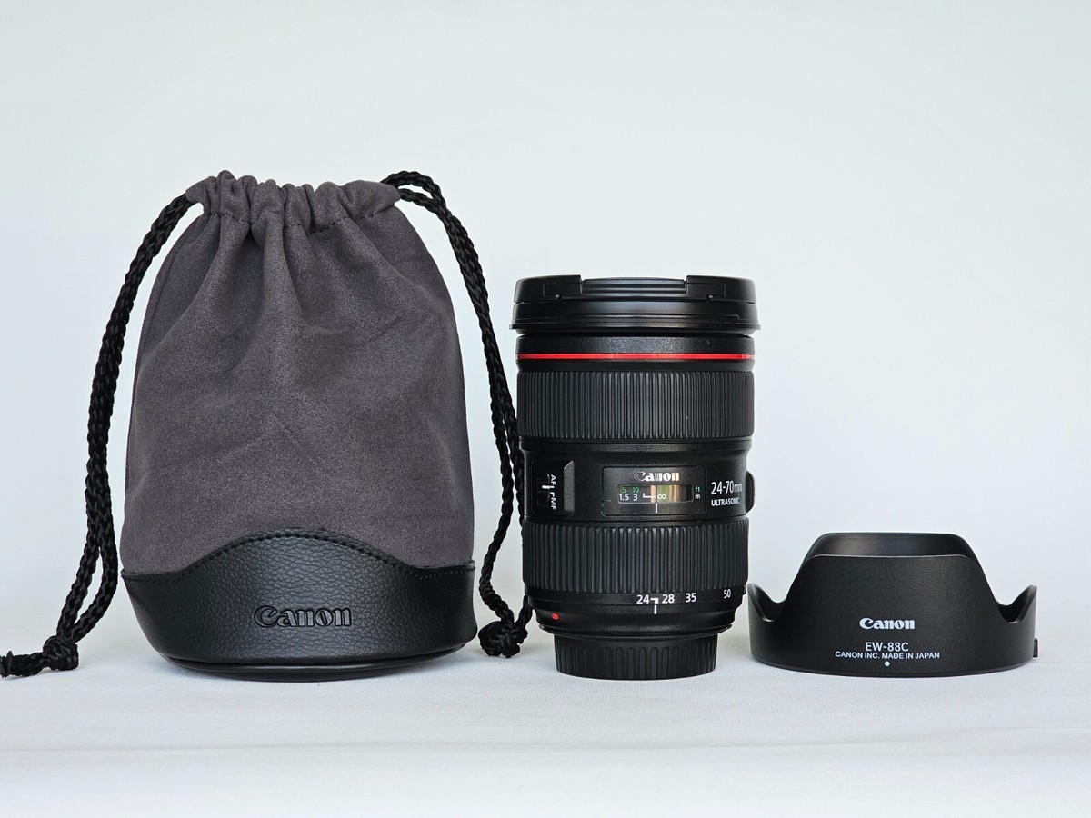 Canon EF 24-70mm F2.8L IS Ⅱ USM 中古美品 EF24-70mm F2.8L II USM：レンズ交換式カメラ・レンズ｜個人