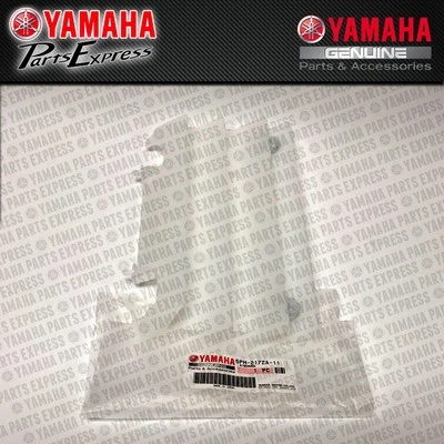 NEW 2002 - 2021 YAMAHA YZ85 YZ 85 OEM RADIATOR GUARD LOUVER 5PH-2172A-11-00 - Image 1 of 4