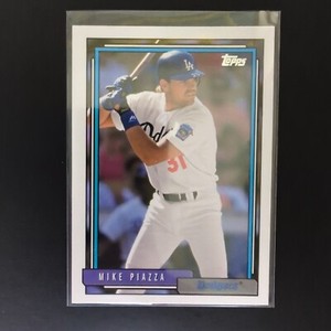 Mike Piazza 2021 Topps Update #CNW-13 Cards That Never Were Insert LAD