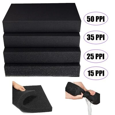 Biochemical Filters Pad Foam Bio Sponge Filter Media for Aquarium Fish Tank Pond - Image 1 of 4