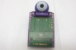 Gameboy Pocket Camera Clear Purple Cart official Nintendo Japan Game boy - Picture 1 of 6