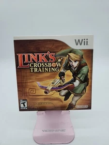 Link’s Crossbow Training (Nintendo Wii) Legend Of Zelda - Sealed - Picture 1 of 4