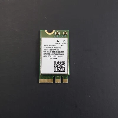 ASUS QCNFA435 WLAN BLUETOOTH 4.0 WI-FI CARD AW-CB231NF Laptop - - Image 1 of 2