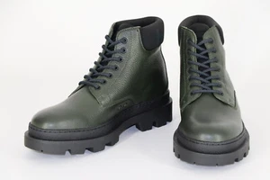 HUGO BOSS Boots, Mod. Graham_Halb_grny, Size 44 / US 11, Dark Green - Picture 1 of 9